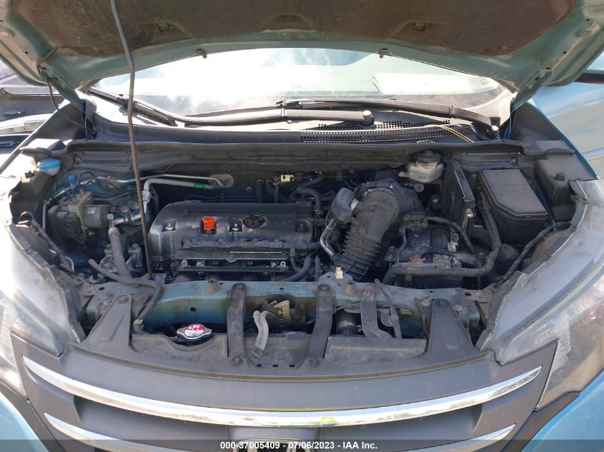 2014 HONDA CR-V EX-L - 2HKRM4H71EH622038