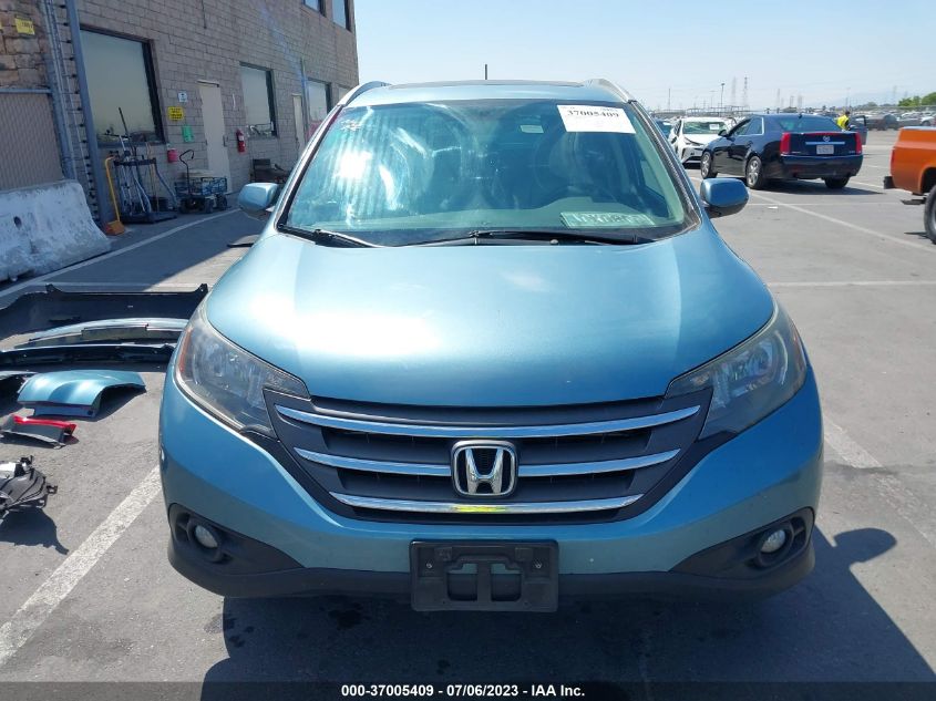 2014 HONDA CR-V EX-L - 2HKRM4H71EH622038
