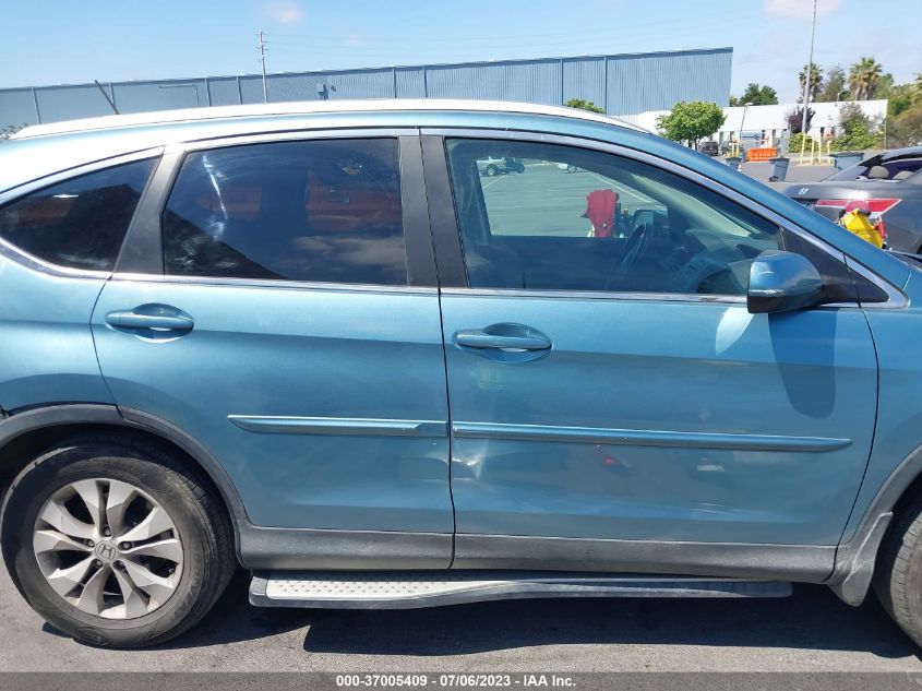2014 HONDA CR-V EX-L - 2HKRM4H71EH622038