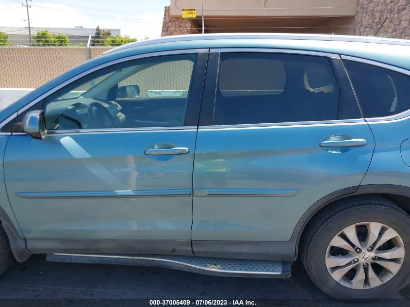 2014 HONDA CR-V EX-L - 2HKRM4H71EH622038