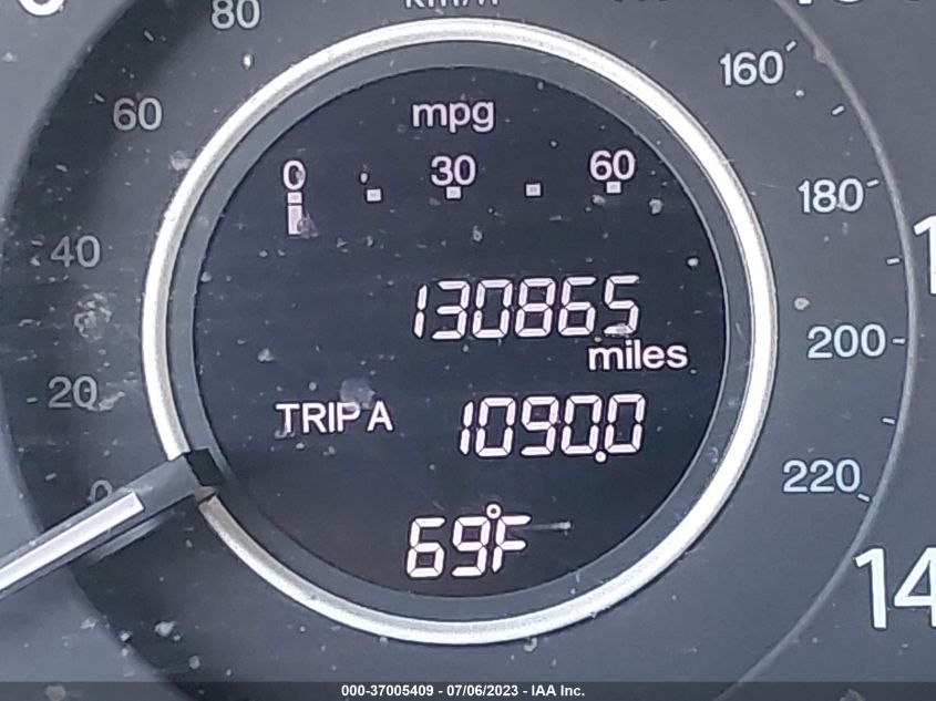 2014 HONDA CR-V EX-L - 2HKRM4H71EH622038