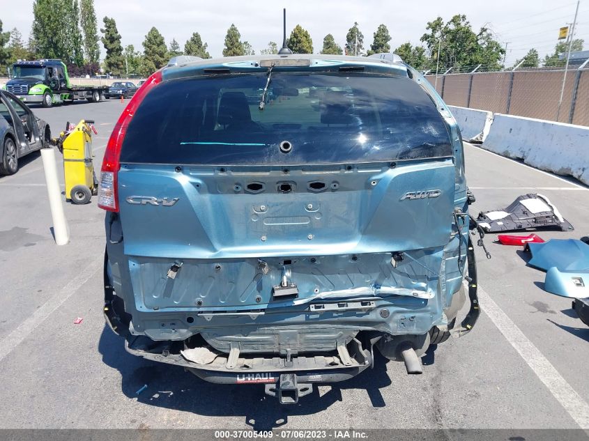 2014 HONDA CR-V EX-L - 2HKRM4H71EH622038
