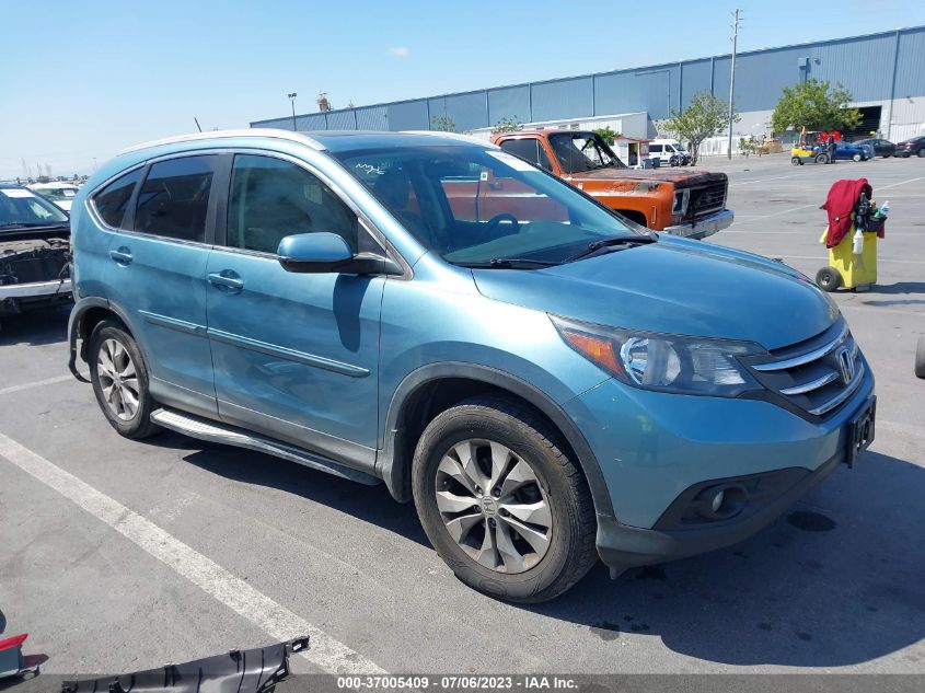 2014 HONDA CR-V EX-L - 2HKRM4H71EH622038