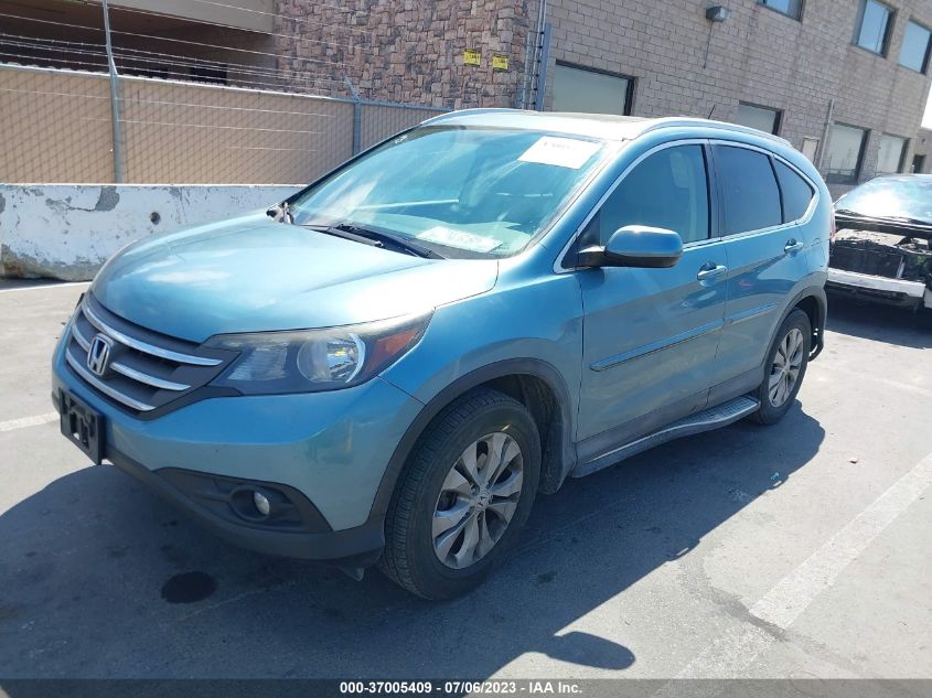 2014 HONDA CR-V EX-L - 2HKRM4H71EH622038