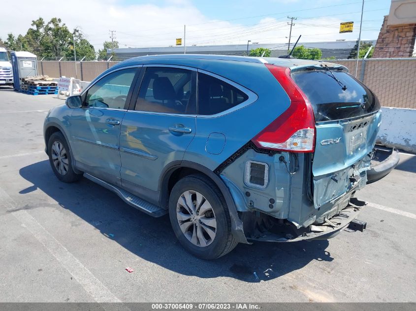 2014 HONDA CR-V EX-L - 2HKRM4H71EH622038