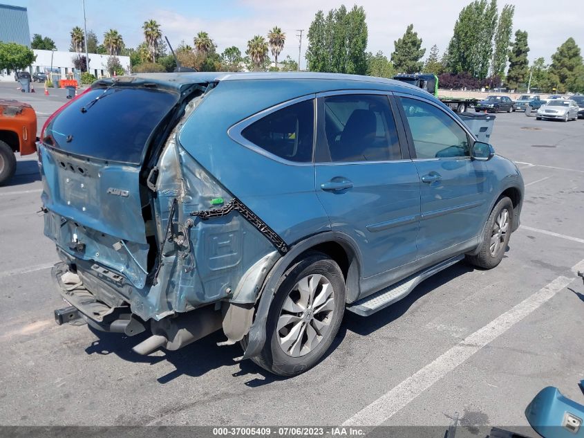 2014 HONDA CR-V EX-L - 2HKRM4H71EH622038