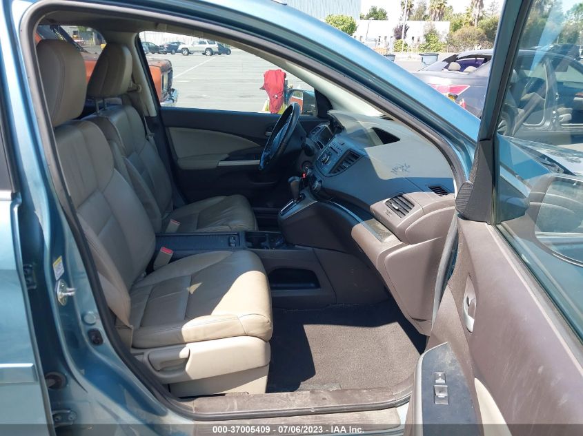 2014 HONDA CR-V EX-L - 2HKRM4H71EH622038
