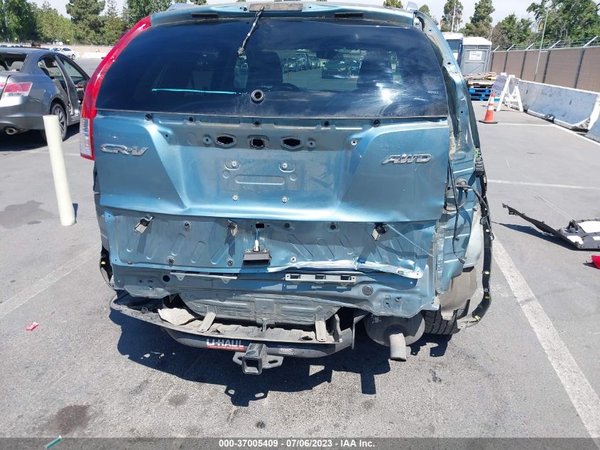 2014 HONDA CR-V EX-L - 2HKRM4H71EH622038