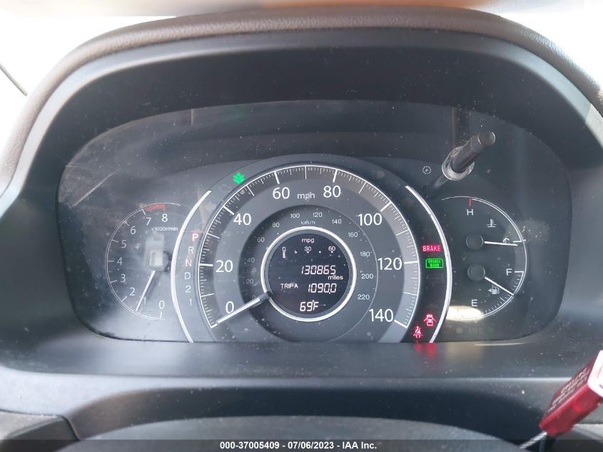 2014 HONDA CR-V EX-L - 2HKRM4H71EH622038