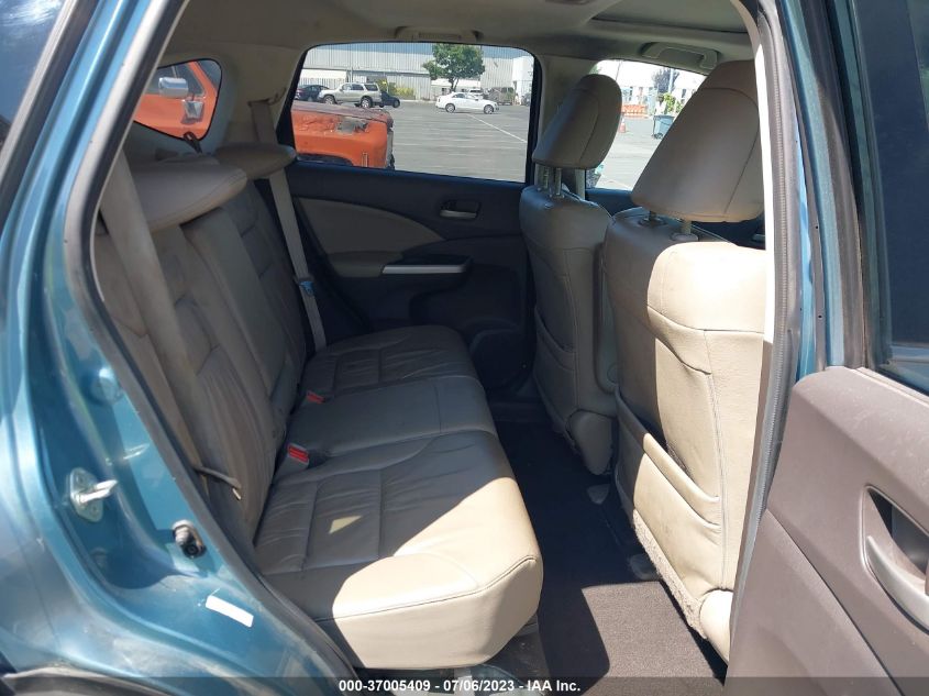 2014 HONDA CR-V EX-L - 2HKRM4H71EH622038