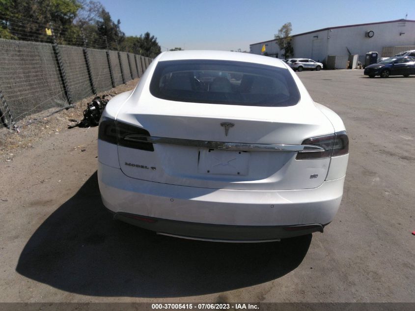 2015 TESLA MODEL S 85 - 5YJSA1H1XFFP75781