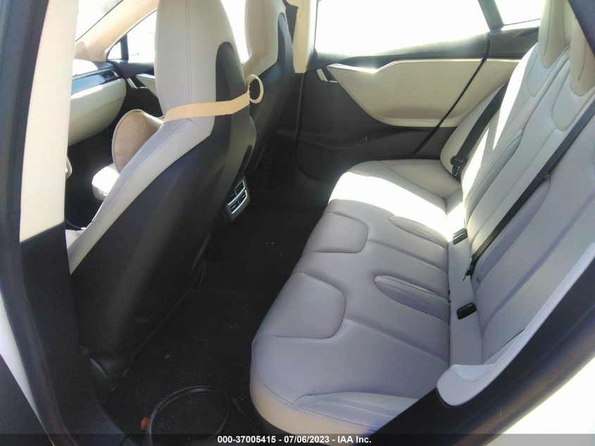2015 TESLA MODEL S 85 - 5YJSA1H1XFFP75781