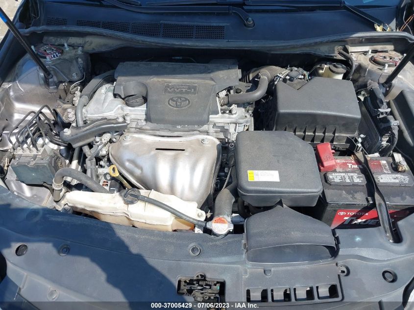 2016 TOYOTA CAMRY XLE/SE/LE/XSE - 4T1BF1FK8GU601385