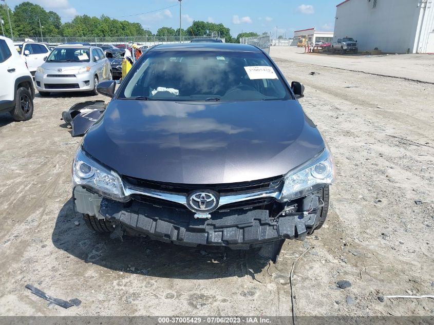 2016 TOYOTA CAMRY XLE/SE/LE/XSE - 4T1BF1FK8GU601385