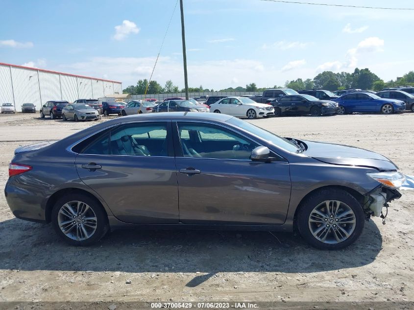 2016 TOYOTA CAMRY XLE/SE/LE/XSE - 4T1BF1FK8GU601385