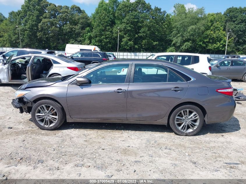 2016 TOYOTA CAMRY XLE/SE/LE/XSE - 4T1BF1FK8GU601385