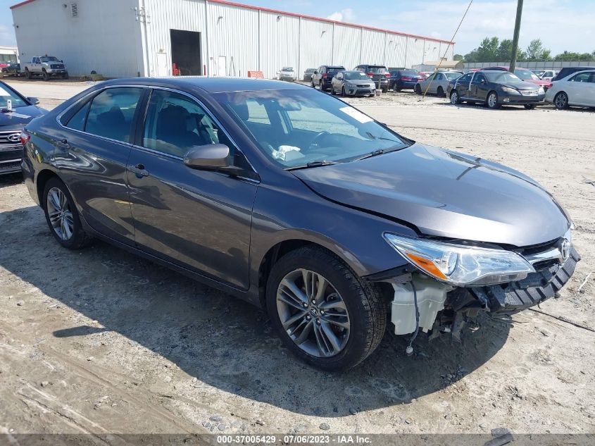 2016 TOYOTA CAMRY XLE/SE/LE/XSE - 4T1BF1FK8GU601385