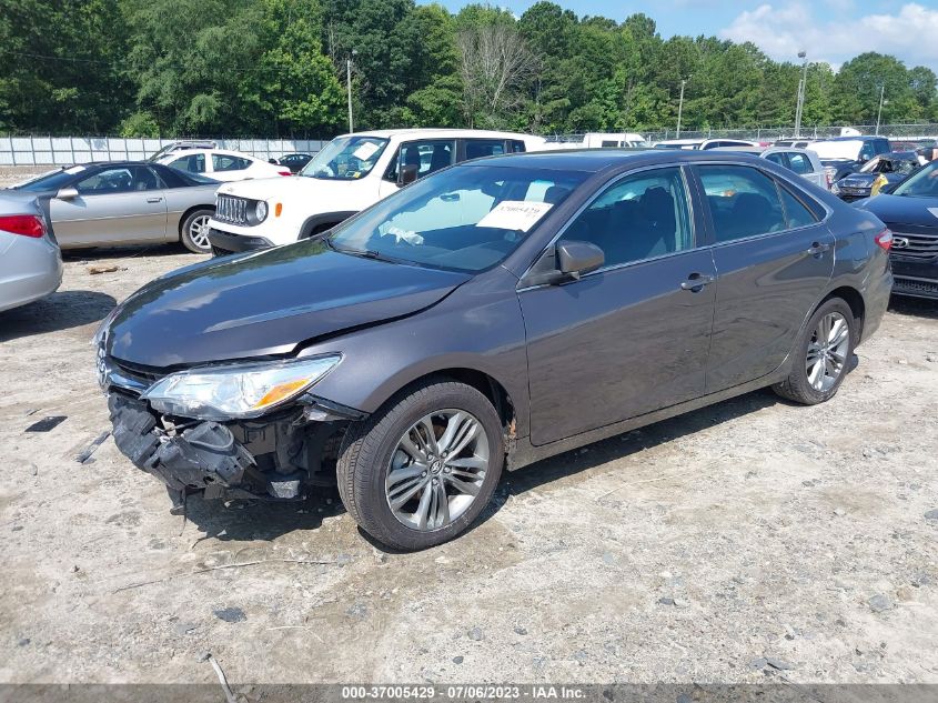 2016 TOYOTA CAMRY XLE/SE/LE/XSE - 4T1BF1FK8GU601385