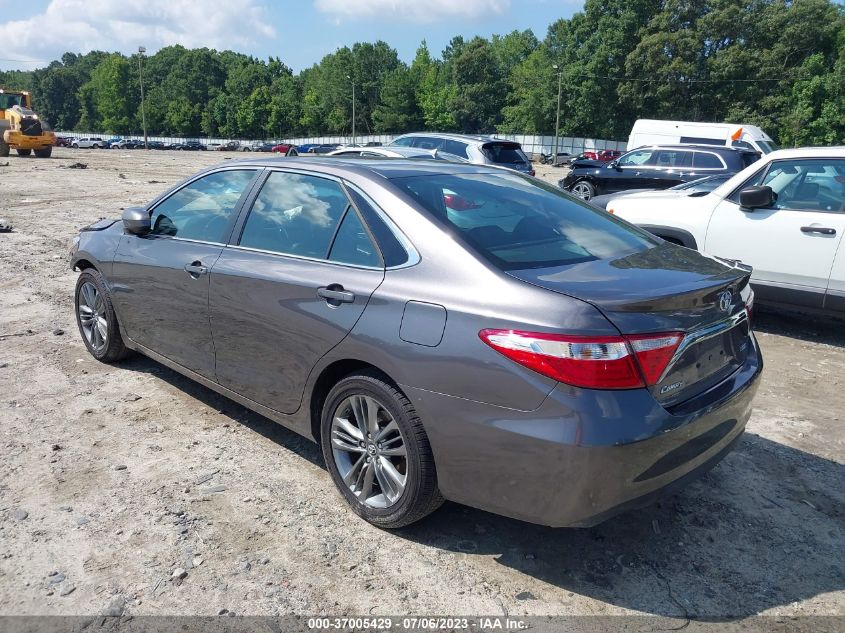 2016 TOYOTA CAMRY XLE/SE/LE/XSE - 4T1BF1FK8GU601385
