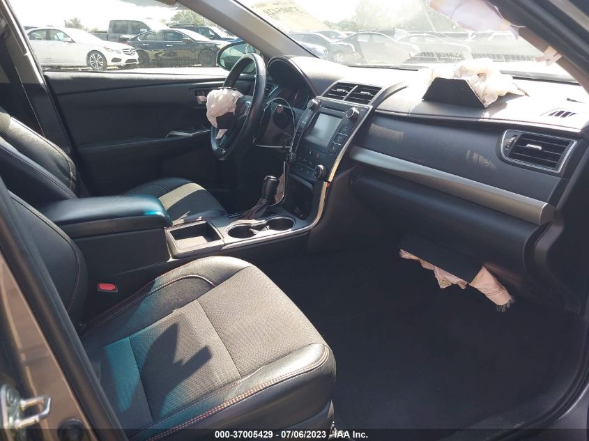2016 TOYOTA CAMRY XLE/SE/LE/XSE - 4T1BF1FK8GU601385