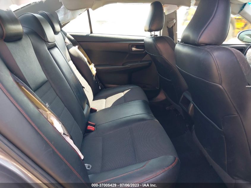 2016 TOYOTA CAMRY XLE/SE/LE/XSE - 4T1BF1FK8GU601385