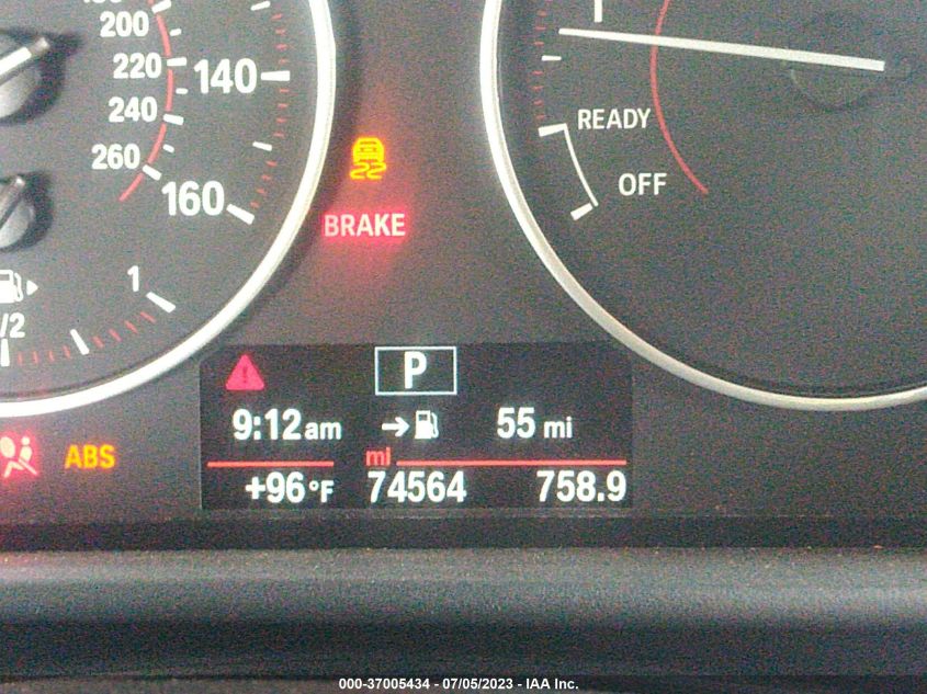 2014 BMW 2 SERIES M235I - WBA1J7C58EVW84627