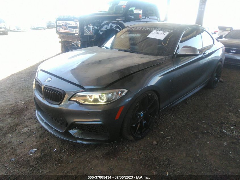 2014 BMW 2 SERIES M235I - WBA1J7C58EVW84627