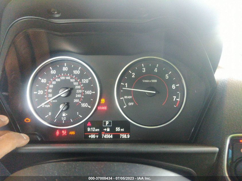 2014 BMW 2 SERIES M235I - WBA1J7C58EVW84627