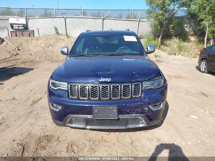 2017 JEEP GRAND CHEROKEE LIMITED - 1C4RJFBG0HC932047