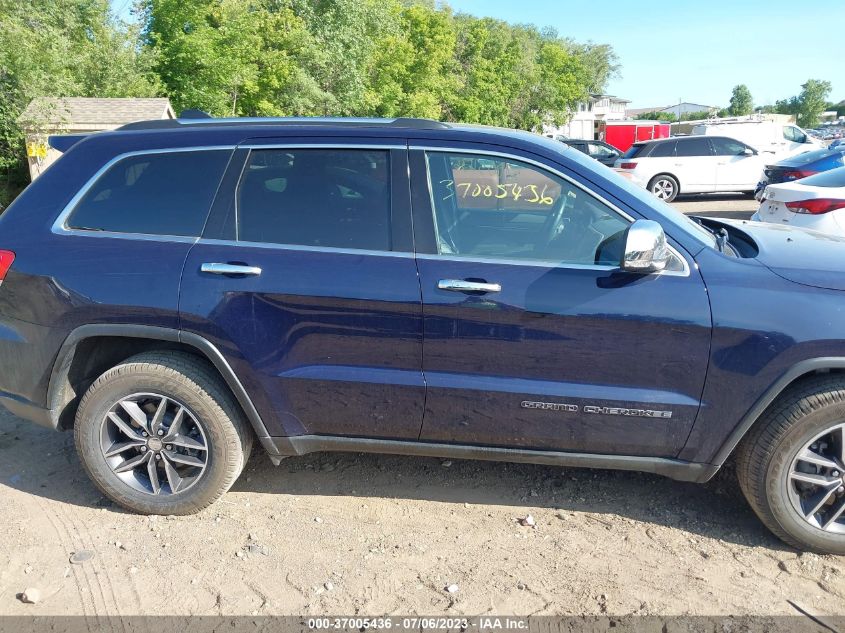 2017 JEEP GRAND CHEROKEE LIMITED - 1C4RJFBG0HC932047