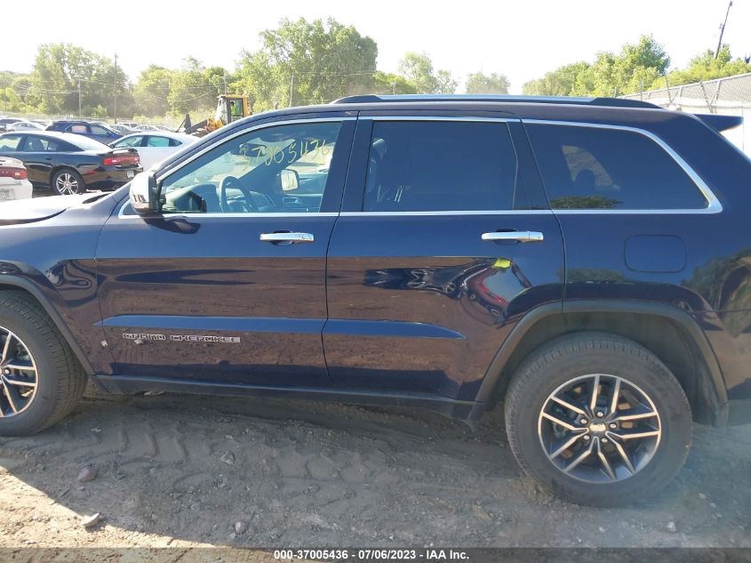 2017 JEEP GRAND CHEROKEE LIMITED - 1C4RJFBG0HC932047