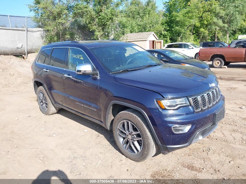 2017 JEEP GRAND CHEROKEE LIMITED - 1C4RJFBG0HC932047