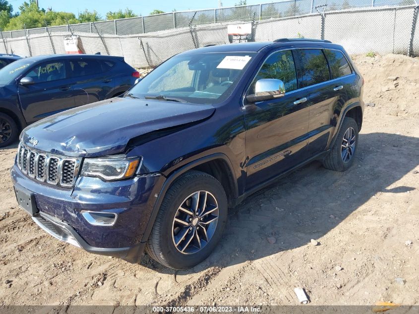 2017 JEEP GRAND CHEROKEE LIMITED - 1C4RJFBG0HC932047