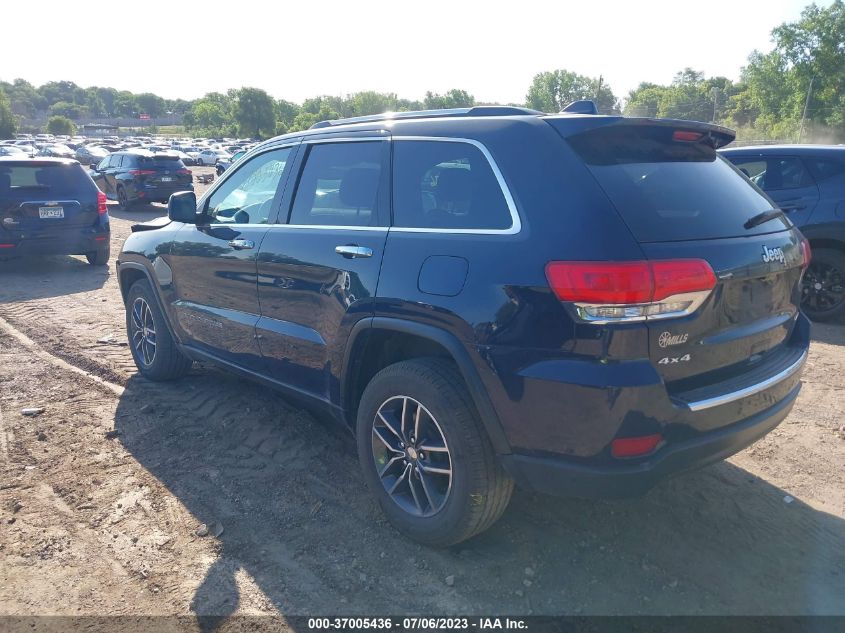 2017 JEEP GRAND CHEROKEE LIMITED - 1C4RJFBG0HC932047