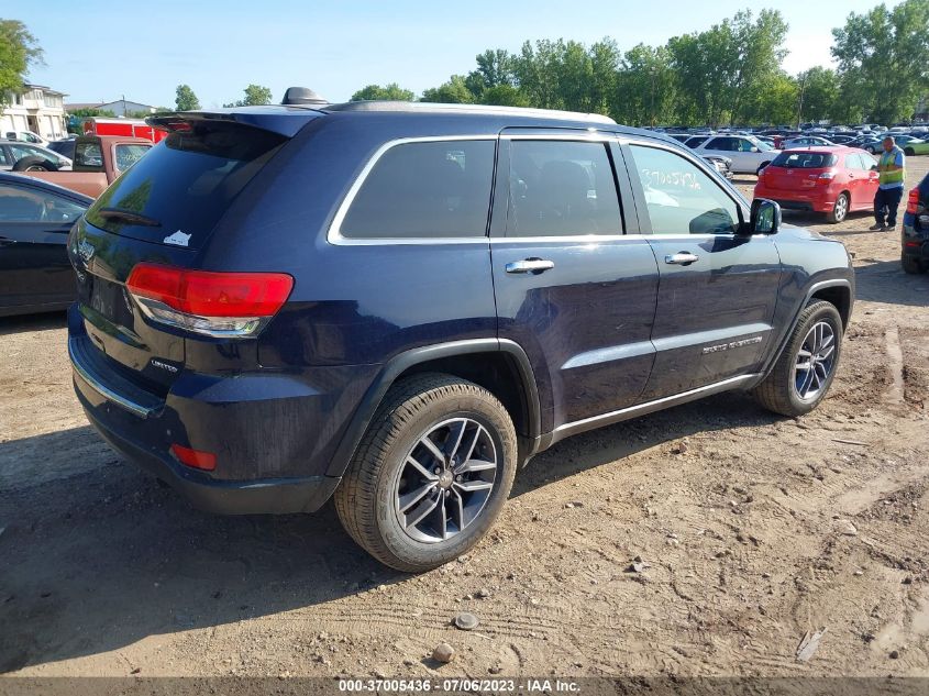 2017 JEEP GRAND CHEROKEE LIMITED - 1C4RJFBG0HC932047