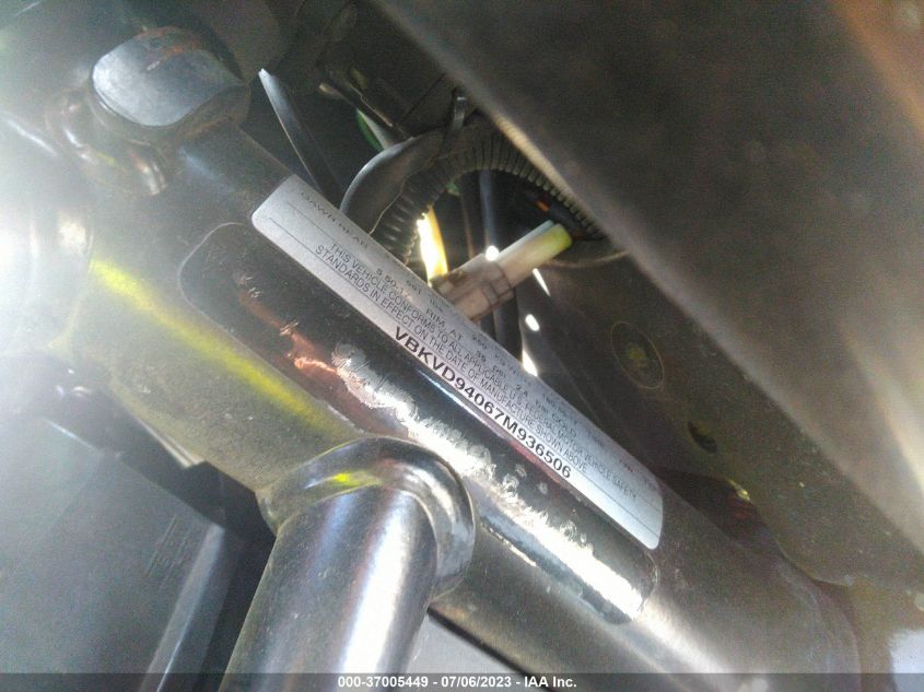 2007 KTM 990 SUPER DUKE VBKVD94067M936506