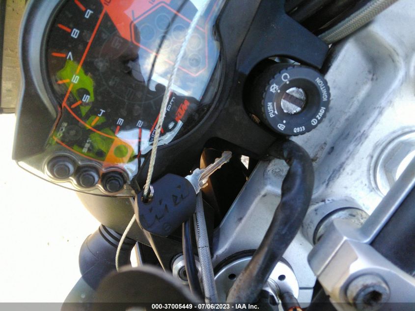 2007 KTM 990 SUPER DUKE VBKVD94067M936506