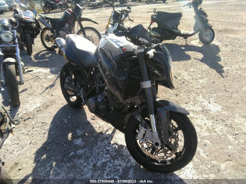 2007 KTM 990 SUPER DUKE - VBKVD94067M936506