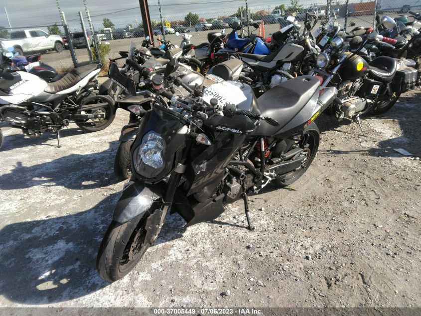 2007 KTM 990 SUPER DUKE VBKVD94067M936506