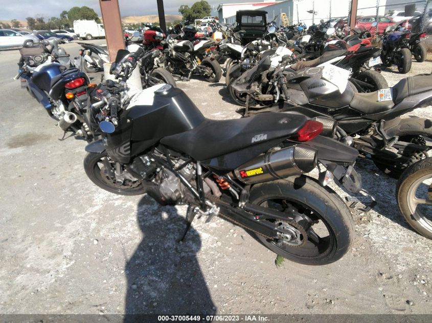 2007 KTM 990 SUPER DUKE VBKVD94067M936506