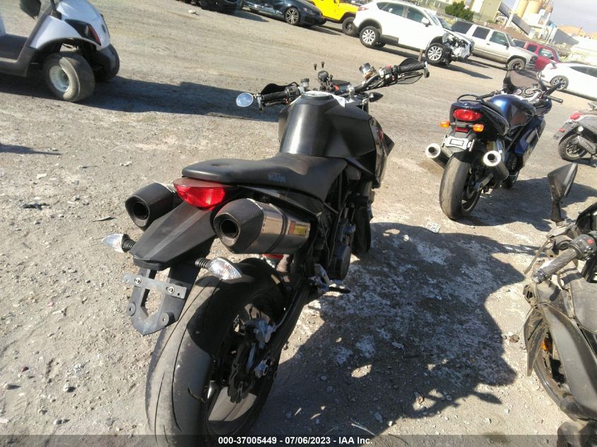 2007 KTM 990 SUPER DUKE VBKVD94067M936506