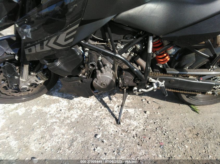 2007 KTM 990 SUPER DUKE VBKVD94067M936506