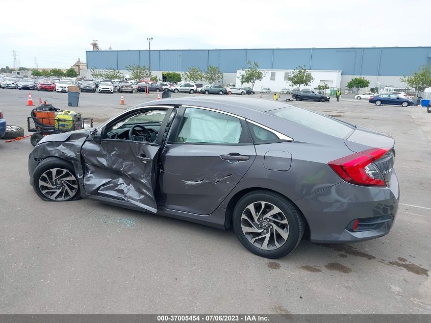 2016 HONDA CIVIC SEDAN EX - 19XFC2F79GE219056