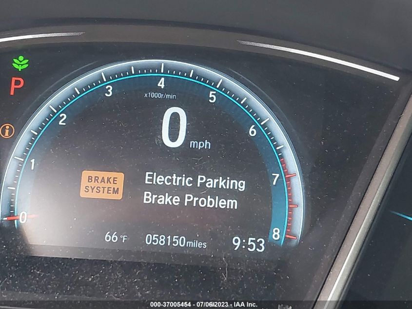 2016 HONDA CIVIC SEDAN EX - 19XFC2F79GE219056