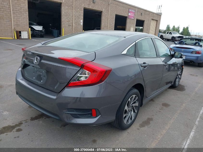 2016 HONDA CIVIC SEDAN EX - 19XFC2F79GE219056