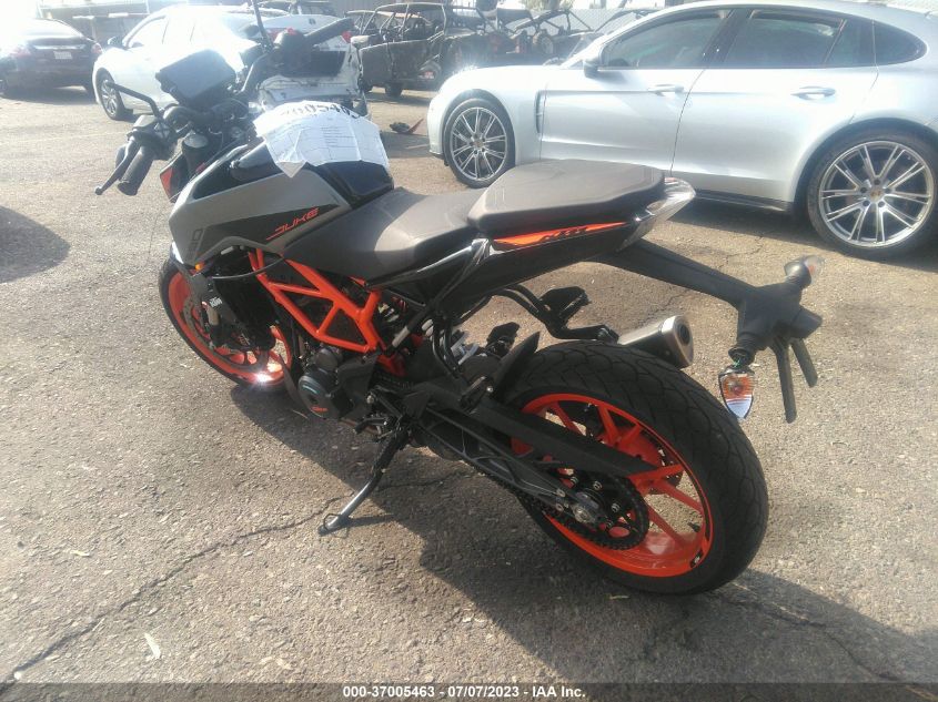 2022 KTM 390 DUKE MD2JPJ400NC263430