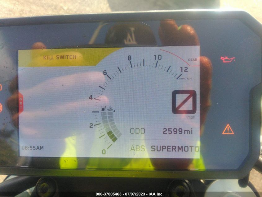 2022 KTM 390 DUKE MD2JPJ400NC263430