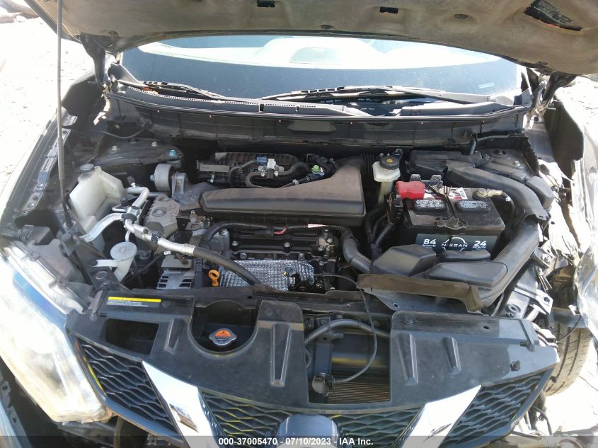 2015 NISSAN ROGUE SL - 5N1AT2MT8FC818512