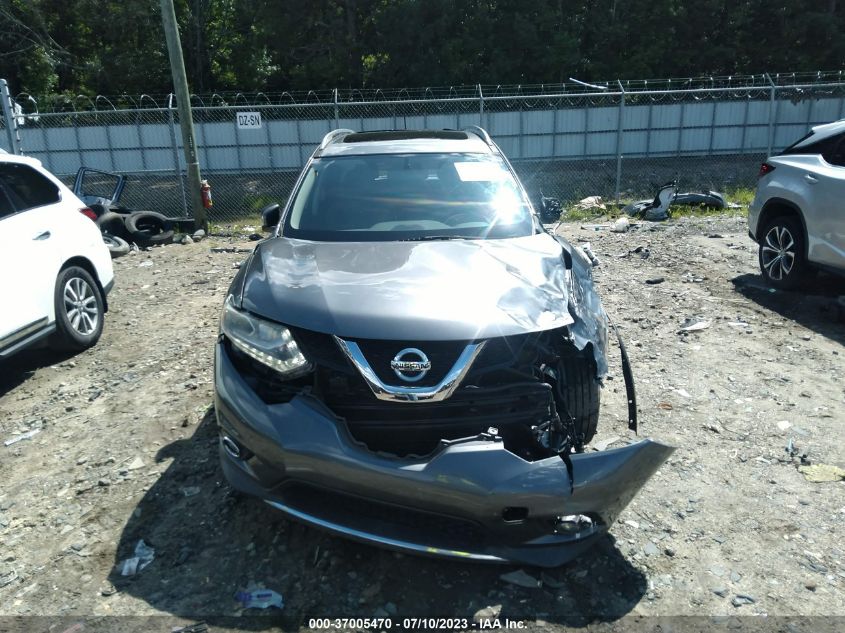 2015 NISSAN ROGUE SL - 5N1AT2MT8FC818512