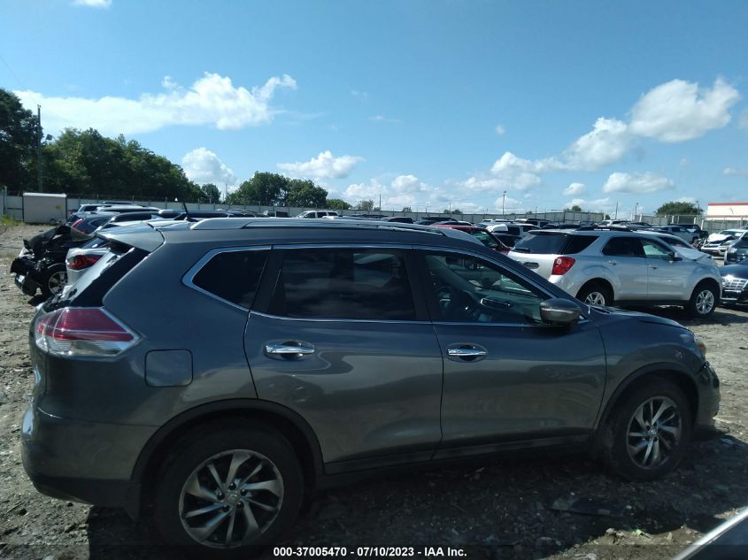 2015 NISSAN ROGUE SL - 5N1AT2MT8FC818512